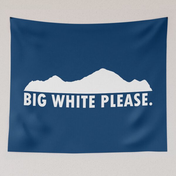 Item preview, Big White Please designed and sold by Esskay Designs.