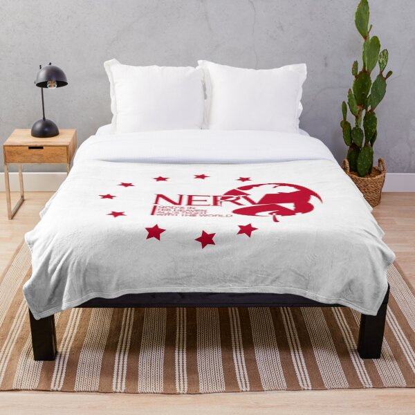 Item preview, Nerv European Branch (Red) designed and sold by Bryant Almonte.