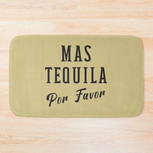 Artikelvorschau, Mas Tequila Por Favor. Tequila bitte! entworfen und verkauft von MinimalSketches.