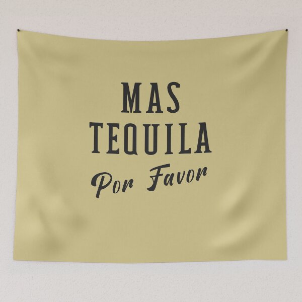 Item preview, Mas Tequila Por Favor. Tequila Please! designed and sold by MinimalSketches.