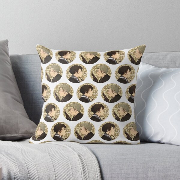 BBC Sherlock Tote and Pillow Throw Pillow