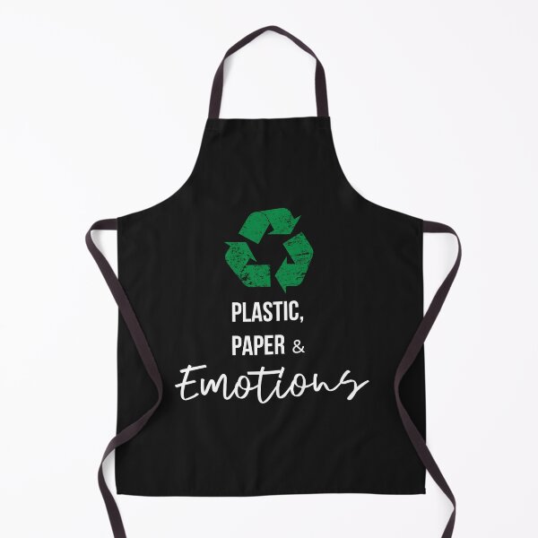 Item preview, Recycle Plastic, Paper and Emotions designed and sold by QlickDesign.