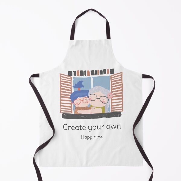 Item preview, Create Your Own Happiness - Happy Hugging designed and sold by ArtYoto.