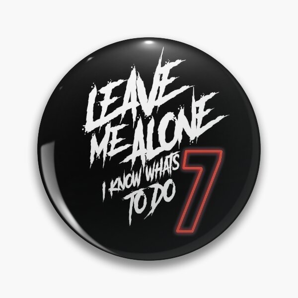 Item preview, Leave me alone ... designed and sold by Tracksters.