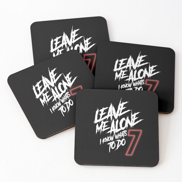 Item preview, Leave me alone ... designed and sold by Tracksters.