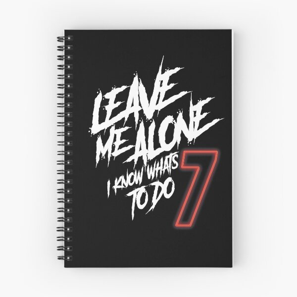 Item preview, Leave me alone ... designed and sold by Tracksters.