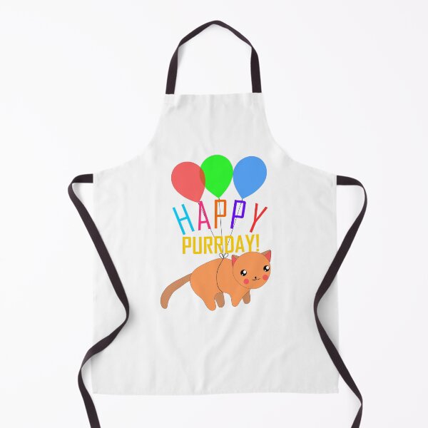 Item preview, Cute happy birthday flying cat with balloons 2 designed and sold by Graciouss.