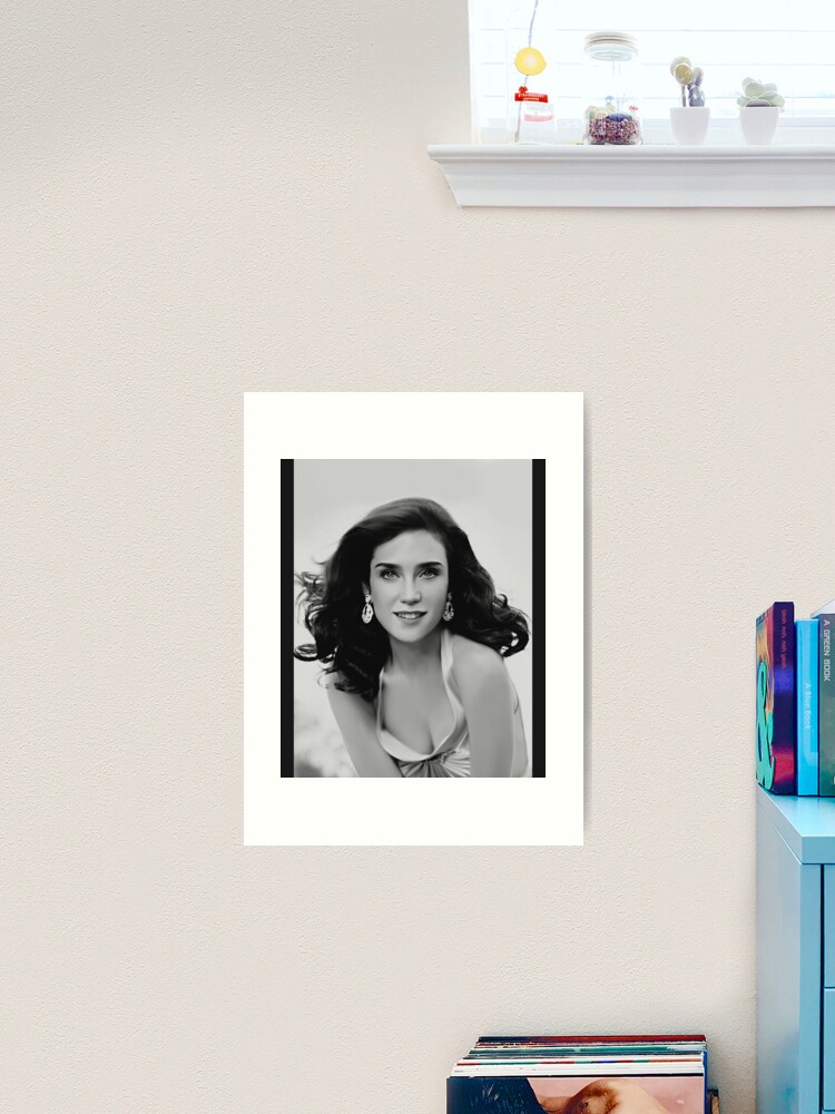 Jennifer Connelly Classic T-Shirt Poster for Sale by JerryZahner