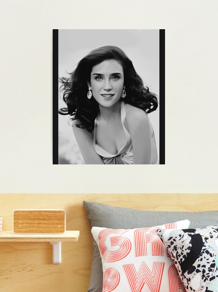 Jennifer Connelly Classic T-Shirt Poster for Sale by JerryZahner