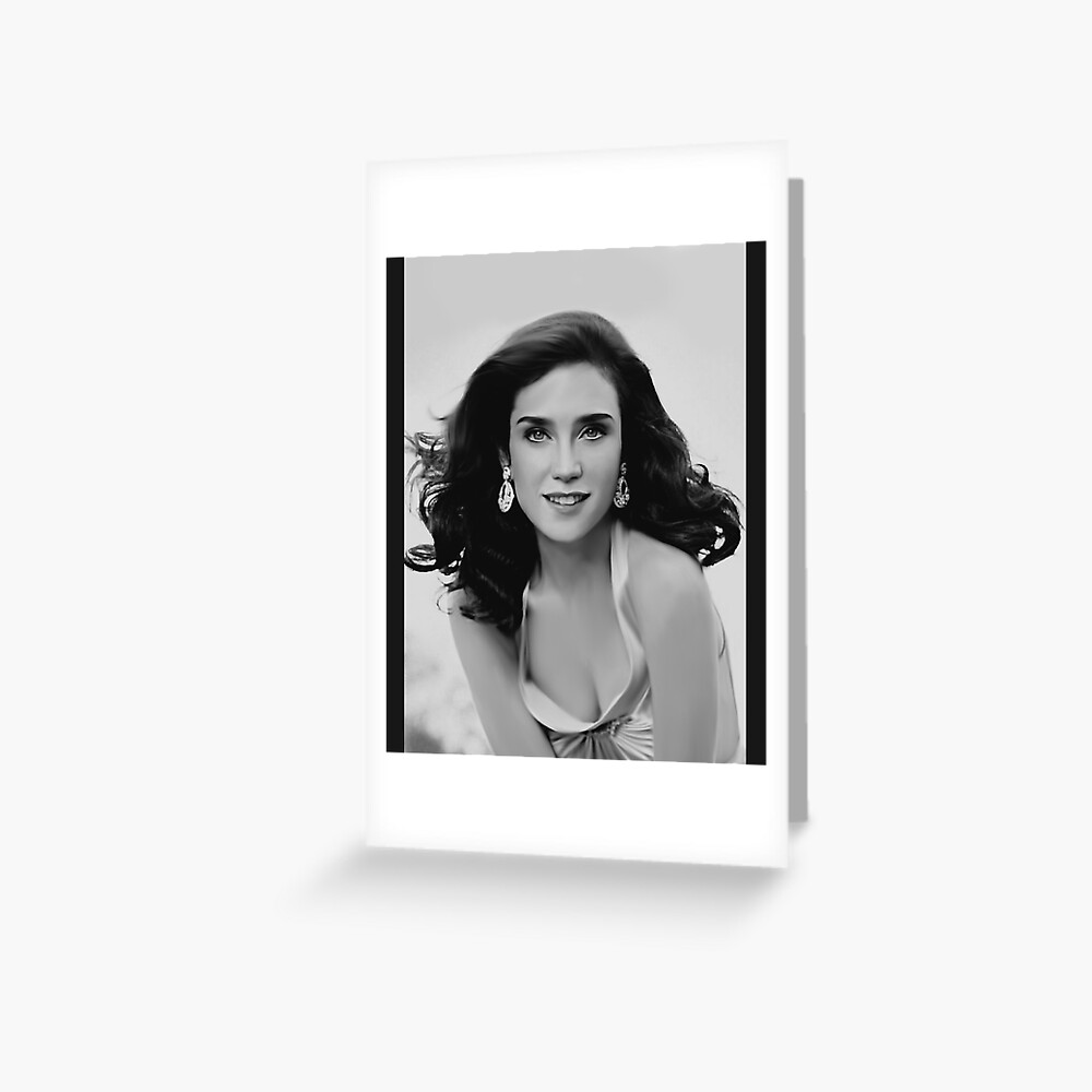 Jennifer Connelly Classic T-Shirt Poster for Sale by JerryZahner