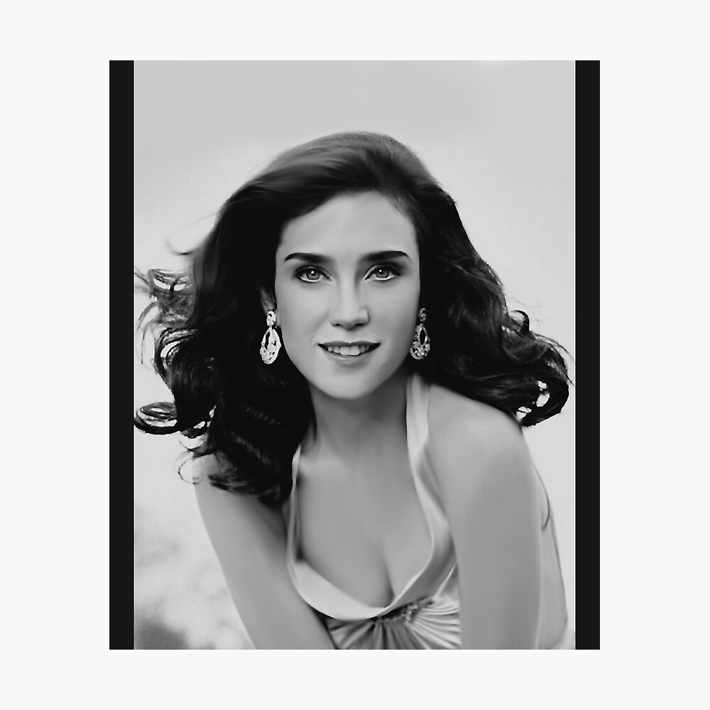 Jennifer Connelly in a 11" x 17" Glossy Photo Poster chir