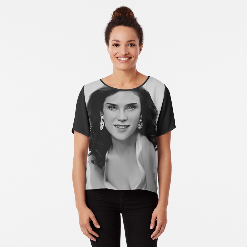 Jennifer Connelly Classic T-Shirt Poster for Sale by JerryZahner