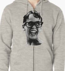 Squints, big Zipped Hoodie