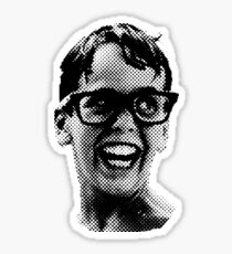 Squints, big Sticker