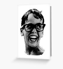 Squints, big Greeting Card