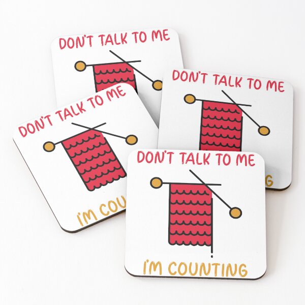 Item preview, Don't Talk To Me I'm Counting designed and sold by SHOPBLOB.