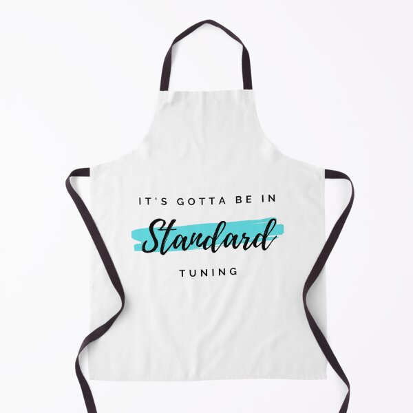 Item preview, It's Gotta Be in Standard Tuning Light Theme designed and sold by nightsworthy.