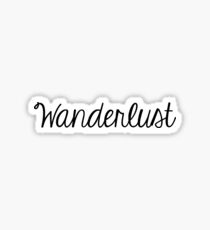 Wanderlust Sticker