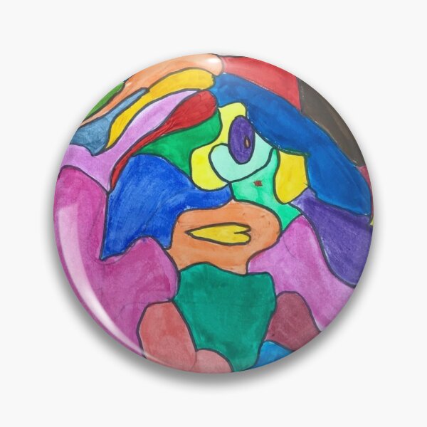 Item preview, Round designed and sold by ClairDeLune-Art.