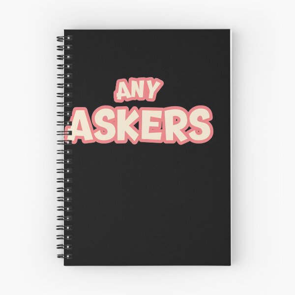 Item preview, Any Askers designed and sold by Destine99.