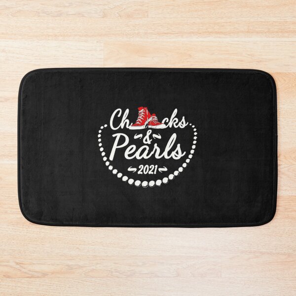 Item preview, chucks and pearls 2021 designed and sold by shanellsoria.