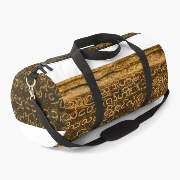 Item preview, Ancient Script on Bell at Scwezigon Temple in Old Bagan designed and sold by David ST Loh Images.