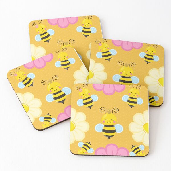 Item preview, Wholesome Bee Cute Wholesome Bee Hand Drawn gift idiea for kids children designed and sold by Live  Today.