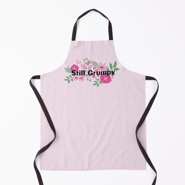 Item preview, Still Grumpy text with flowers designed and sold by NormaJeaneStudio.