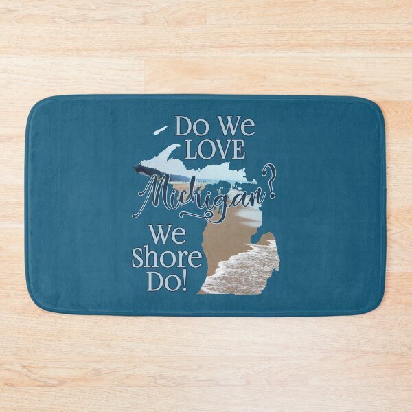 Item preview, Do We Love Michigan? Shore Do! | Cherie's Art(c02021 designed and sold by CheriesArt.