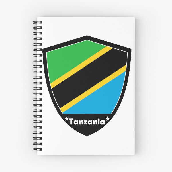 Item preview, Tanzania Flag Badge designed and sold by Gina-Driada.
