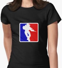 Halo Women's Fitted T-Shirt