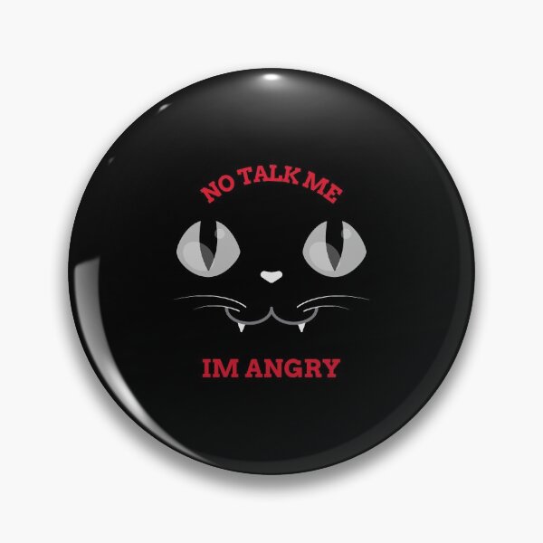 Item preview, No talk me im angry designed and sold by Destine99.