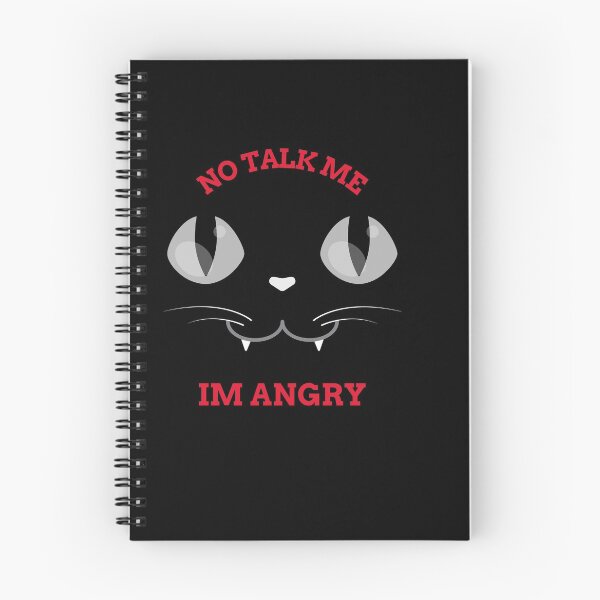 Item preview, No talk me im angry designed and sold by Destine99.