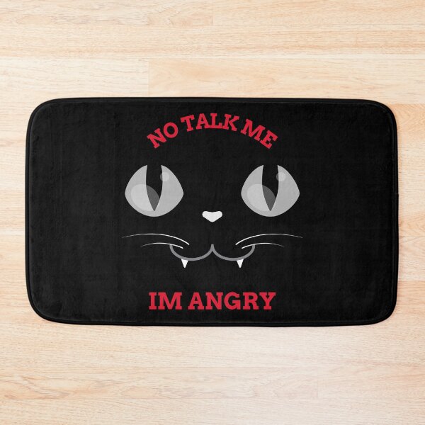 Item preview, No talk me im angry designed and sold by Destine99.