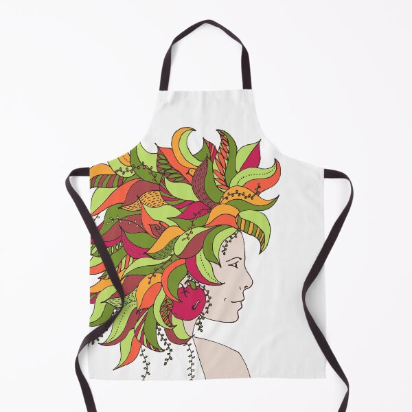 Item preview, Fall girl designed and sold by NitArtCafe.