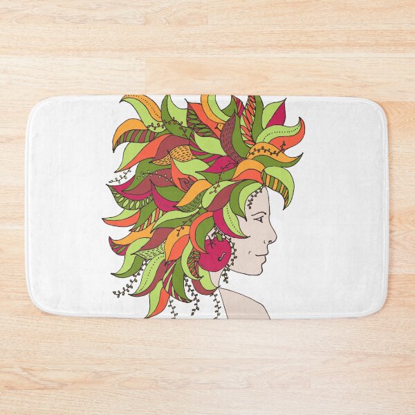 Item preview, Fall girl designed and sold by NitArtCafe.