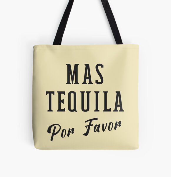 TOTE BAG TEQUILA- Grande - Comprar en TEQUILA & LEMON