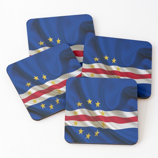 Item preview, Cabo Verde Flag designed and sold by MrCsStores.