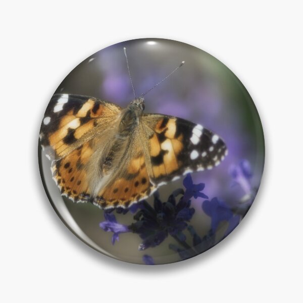 Item preview, The flight of the Galatea butterfly  designed and sold by ritadilalla.