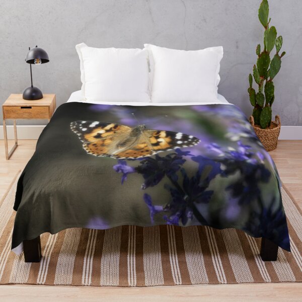 Item preview, The flight of the Galatea butterfly  designed and sold by ritadilalla.