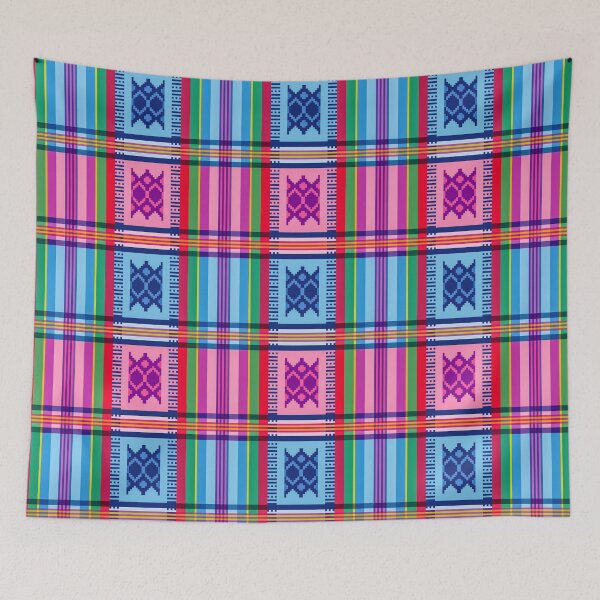 Item preview, Sarong sutra motif designed and sold by IcalsaidArt.