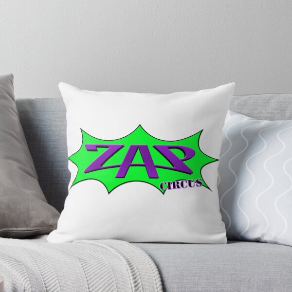Item preview, ZAP CIRCUS Bust out Logo designed and sold by ZAP CIRCUS.