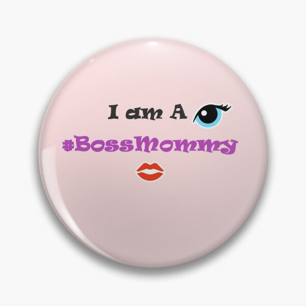 Item preview, I am a #BossMommy! designed and sold by Bossmommy84.