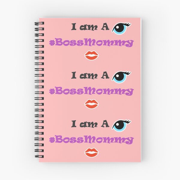 Item preview, I am a #BossMommy! designed and sold by Bossmommy84.