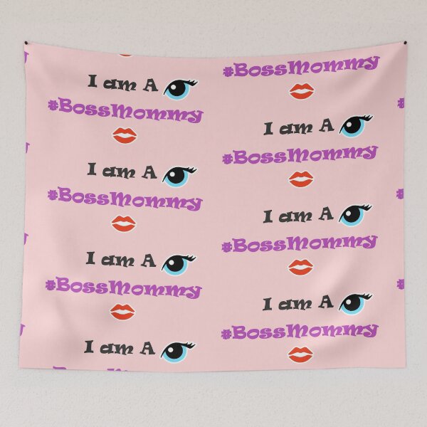Item preview, I am a #BossMommy! designed and sold by Bossmommy84.