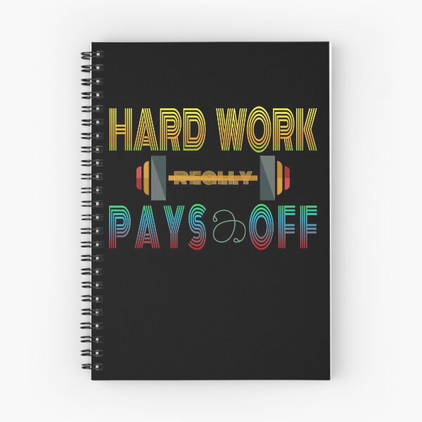 Item preview, Hard Work Really, Pays Off | Workout Gym Tees | Weightlifting Bodybuilding Fitness | Pays off shirt designed and sold by hanlynstyle.