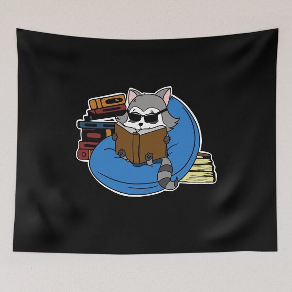 Item preview, Raccoon Books designed and sold by Whynot123.