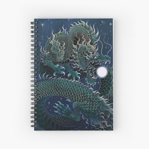 Moon Eater Spiral Notebook