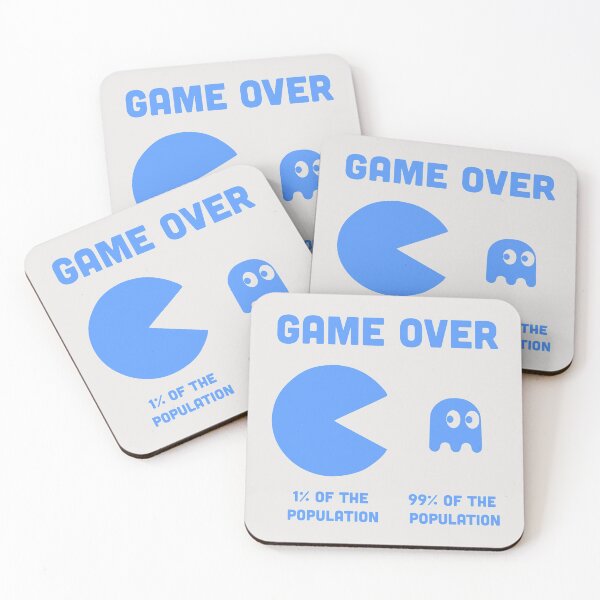 Item preview, GAME OVER 2 designed and sold by SPACESHEEP0202.