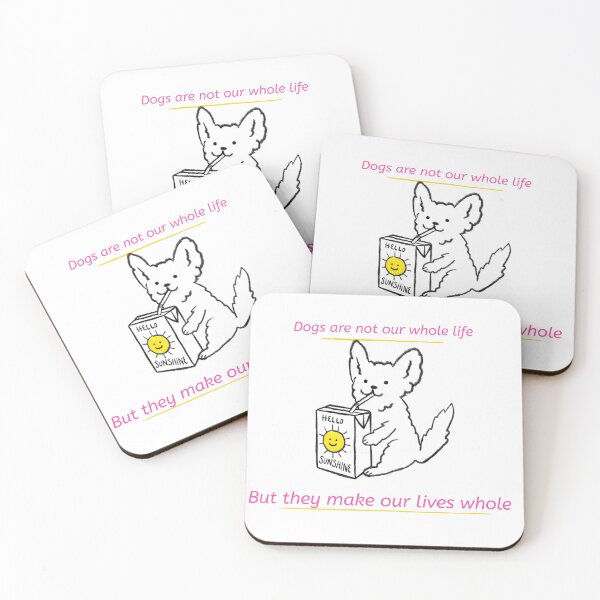 Item preview, dogs are not our whole life but they make our lives whole designed and sold by Elijah5455.